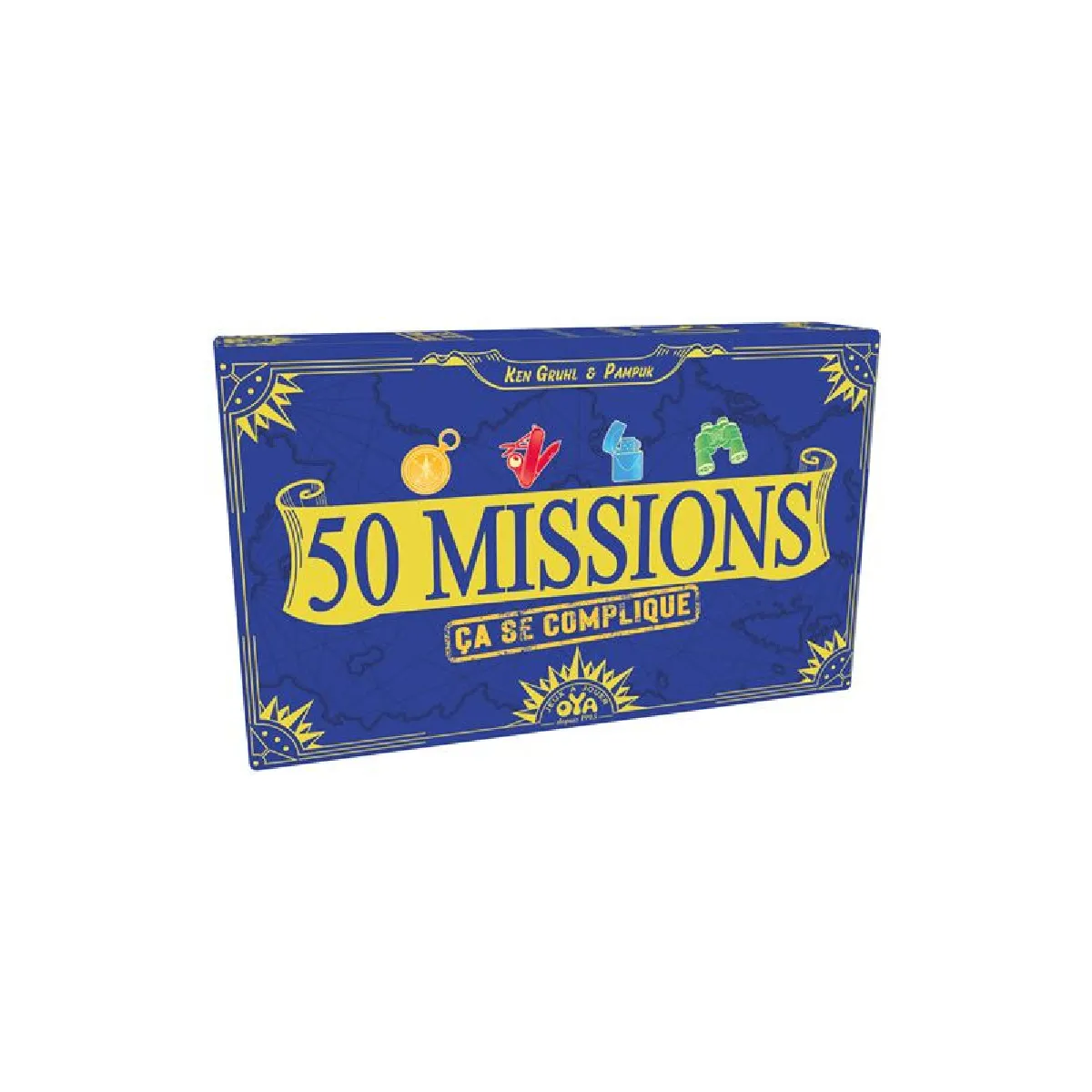 Oya Multicolore Jeu D'ambiance 50 Missions Ça Se Complique - Image 4