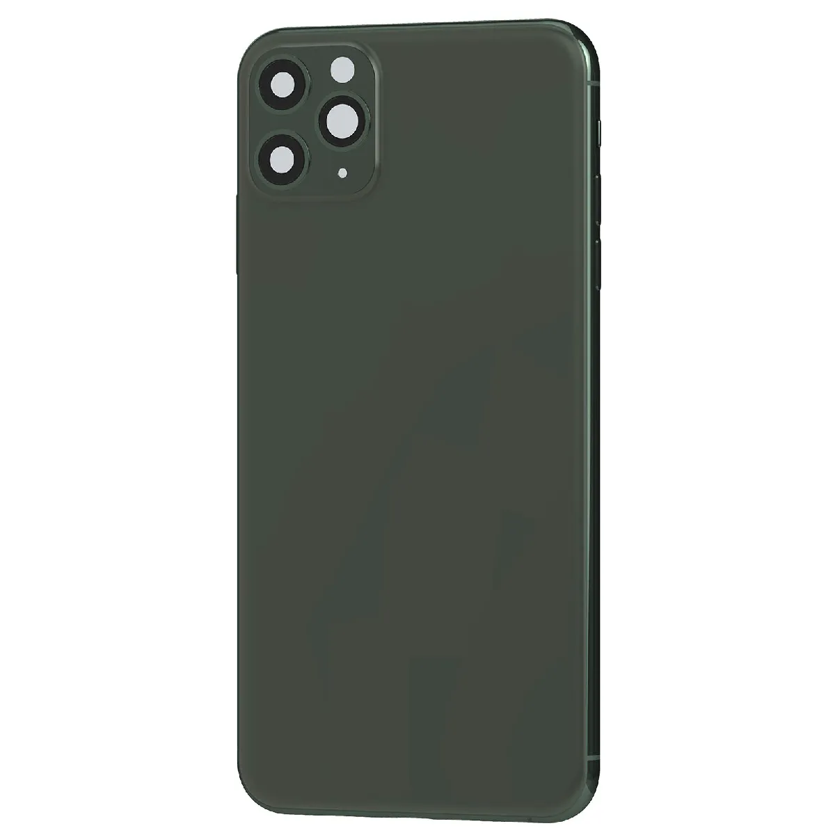 Clappio - Châssis pour iPhone 11 Pro Max - Vitre arrière - Vert - Image 3