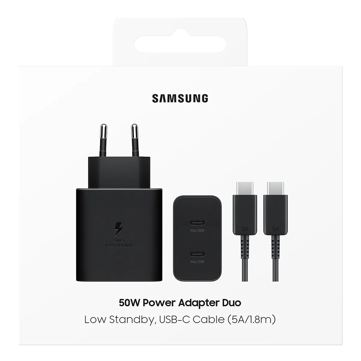 Adaptateur Secteur + Câble USB Compatible Swissvoice G50 - Charge Rapide 2000mA