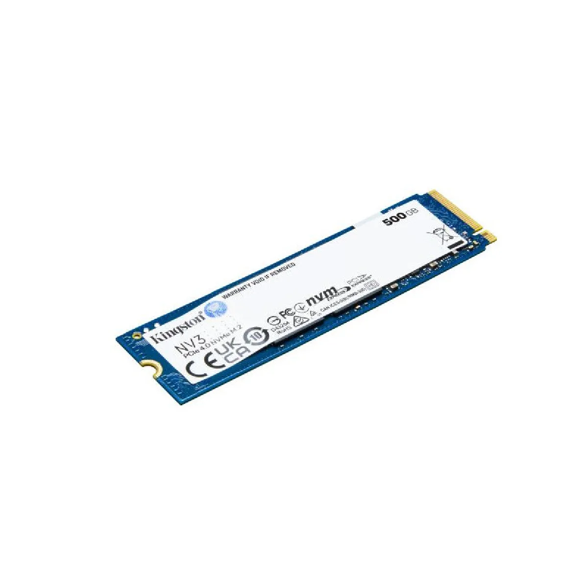 Kingston SSD NV3 - 500 Go