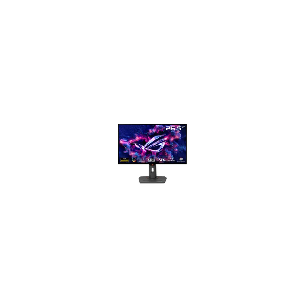 Ecran PC Gamer ROG 27'' Plat OLED XG27AQDMG