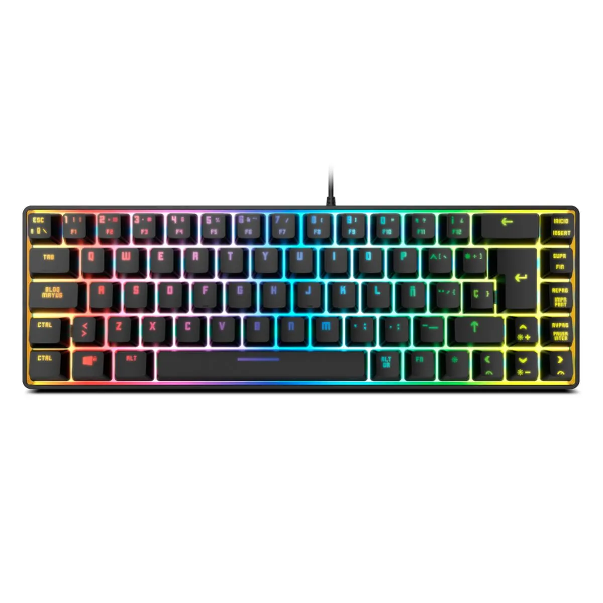 Krom pack clavier souris gamer - Noir
