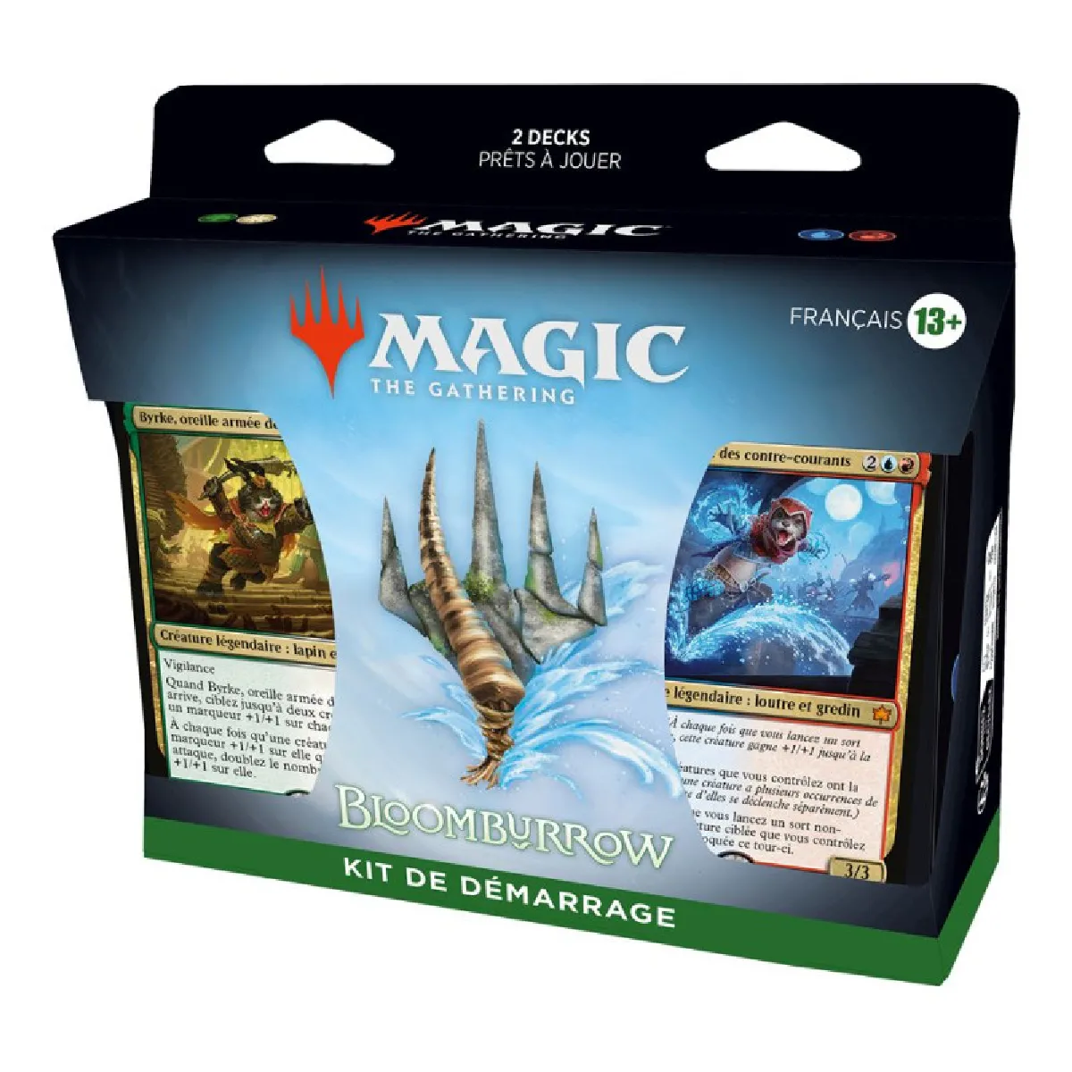 Magic Multicolore Cartes À Collectionner Kit De Démarrage Bloomburrow - Image 2