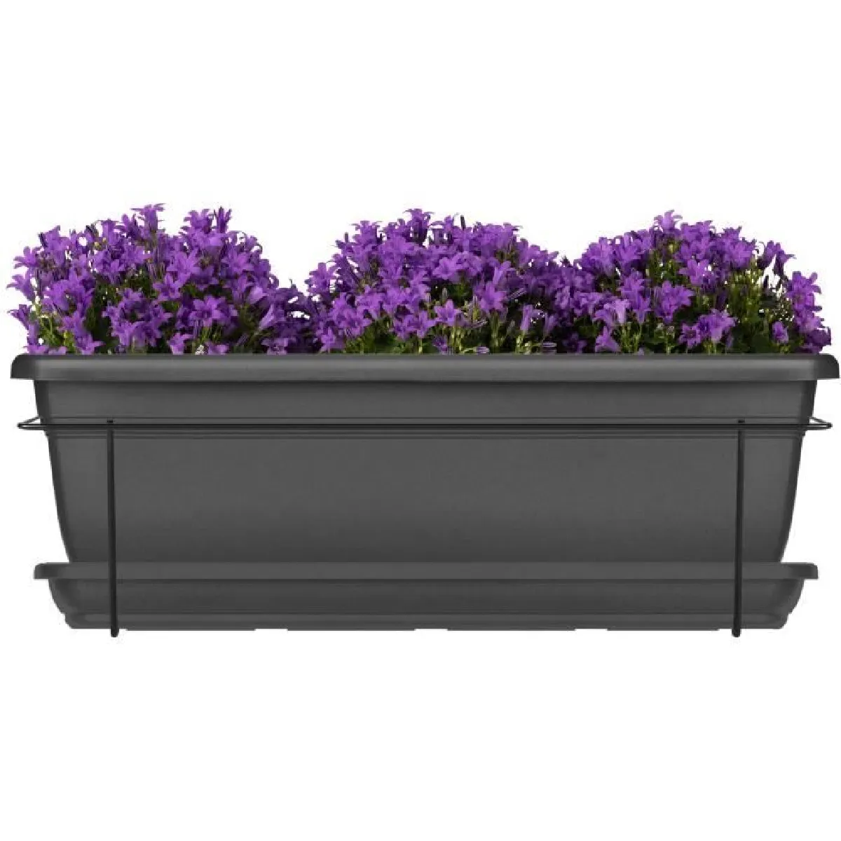 Jardinière GARDEN ID Care Impact 50 x 16 x 16 cm Garanti 100% recyclé UVgel résistant - vue 8