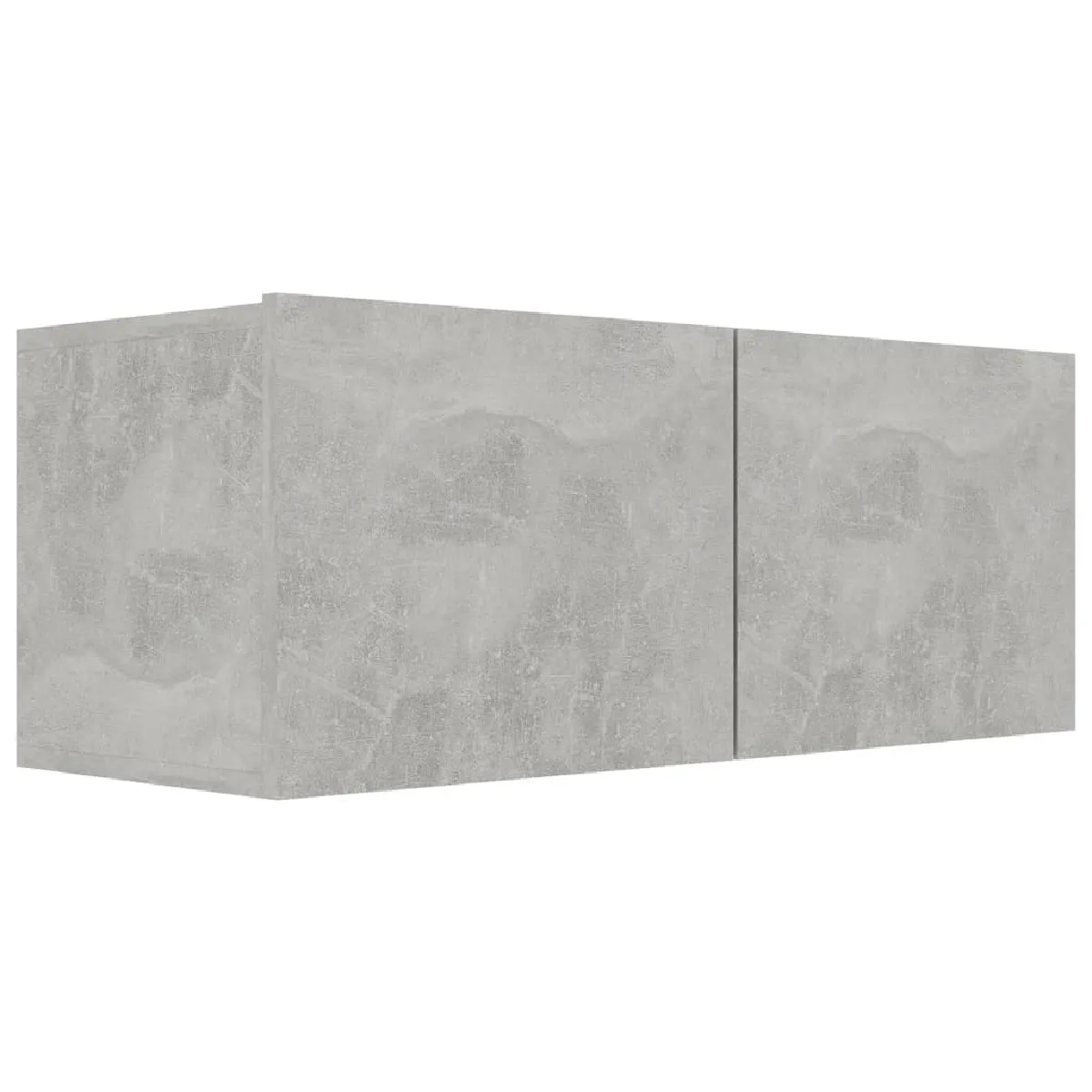 Helloshop26 Ensemble meubles TV - Gris béton