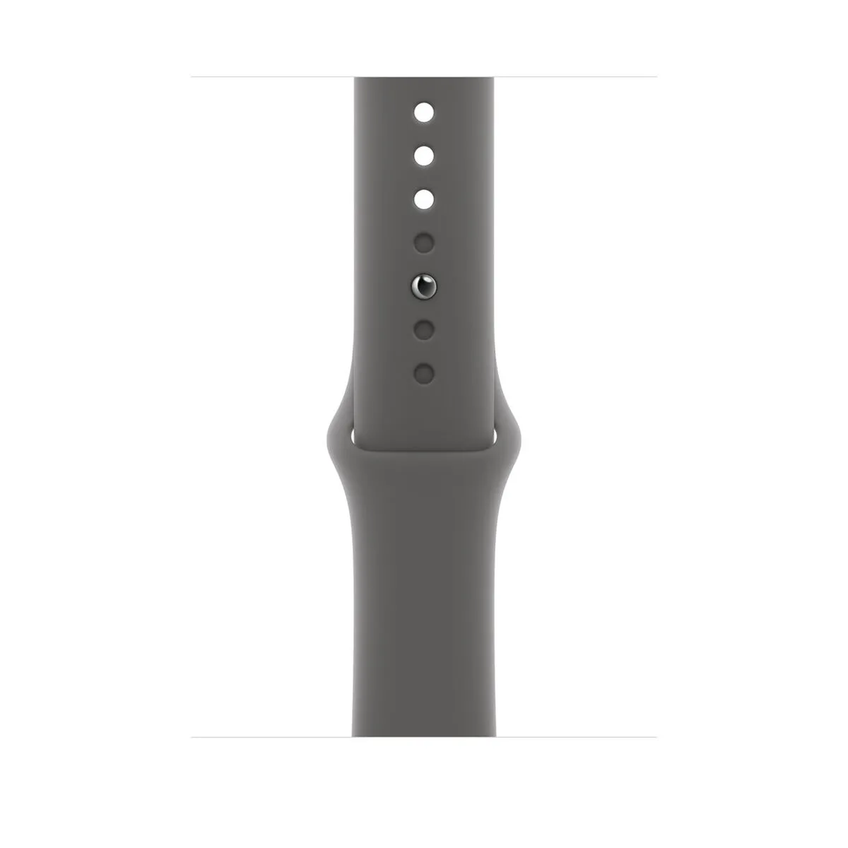 Apple Bracelet Sport Gris Minéral 46 mm - M/L