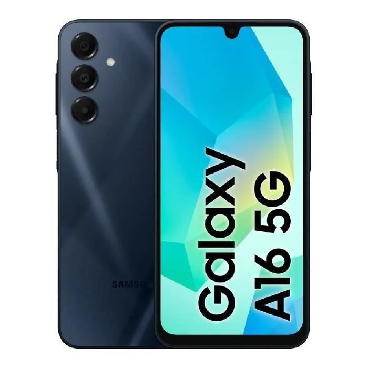 Samsung Galaxy A16 5G Bleu Nuit (4 Go / 128 Go)