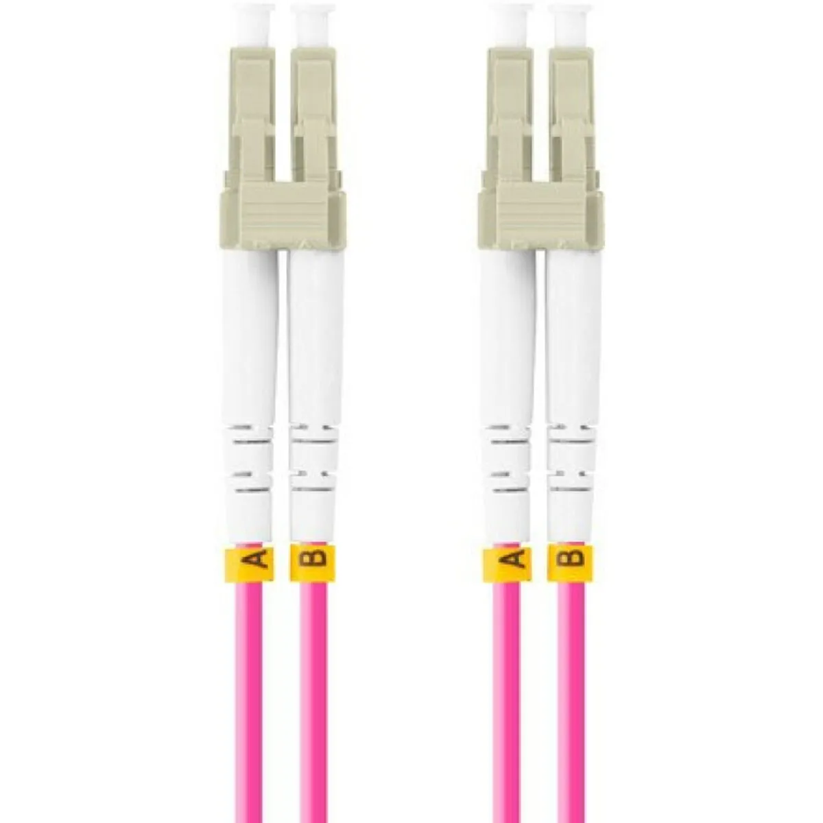 Lanberg Câble Fibre Optique Lc - 0,5 M