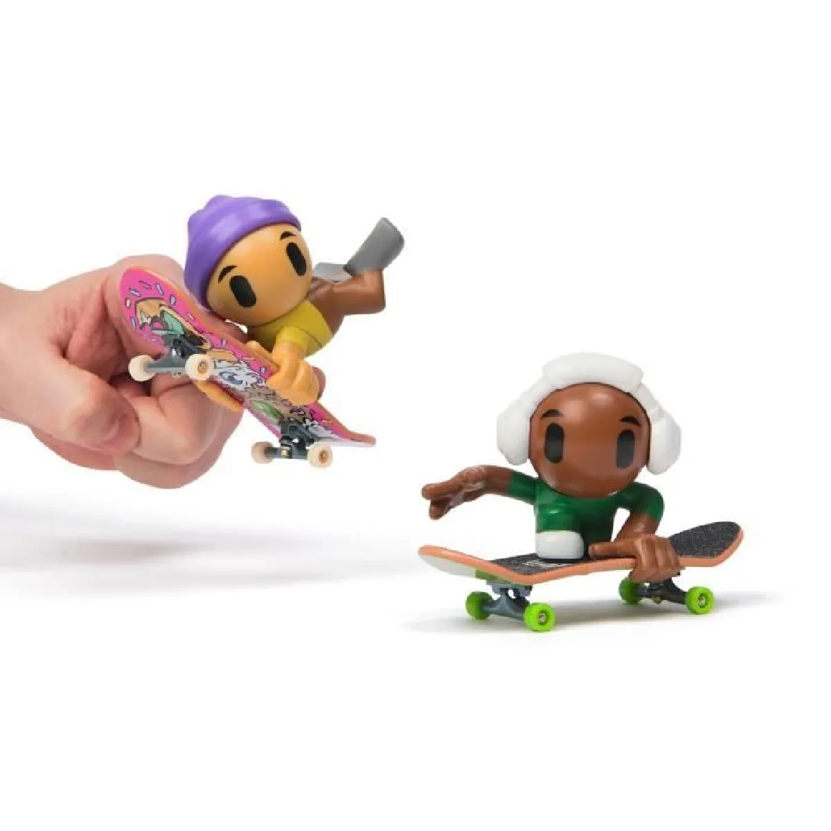 SPIN MASTER SK8 CREW Pack de 2