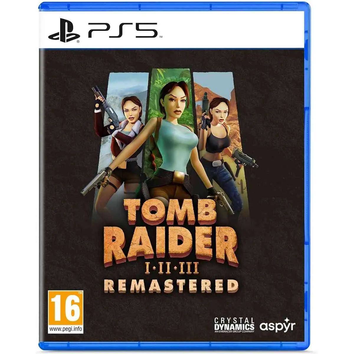 JUST GAMES Tomb Raider III Remastered