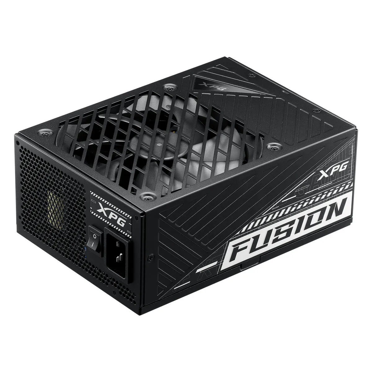 Xpg Noir Alimentation Pc Modulaire Fusion 1600W 80 Plus Titanium - Image 3