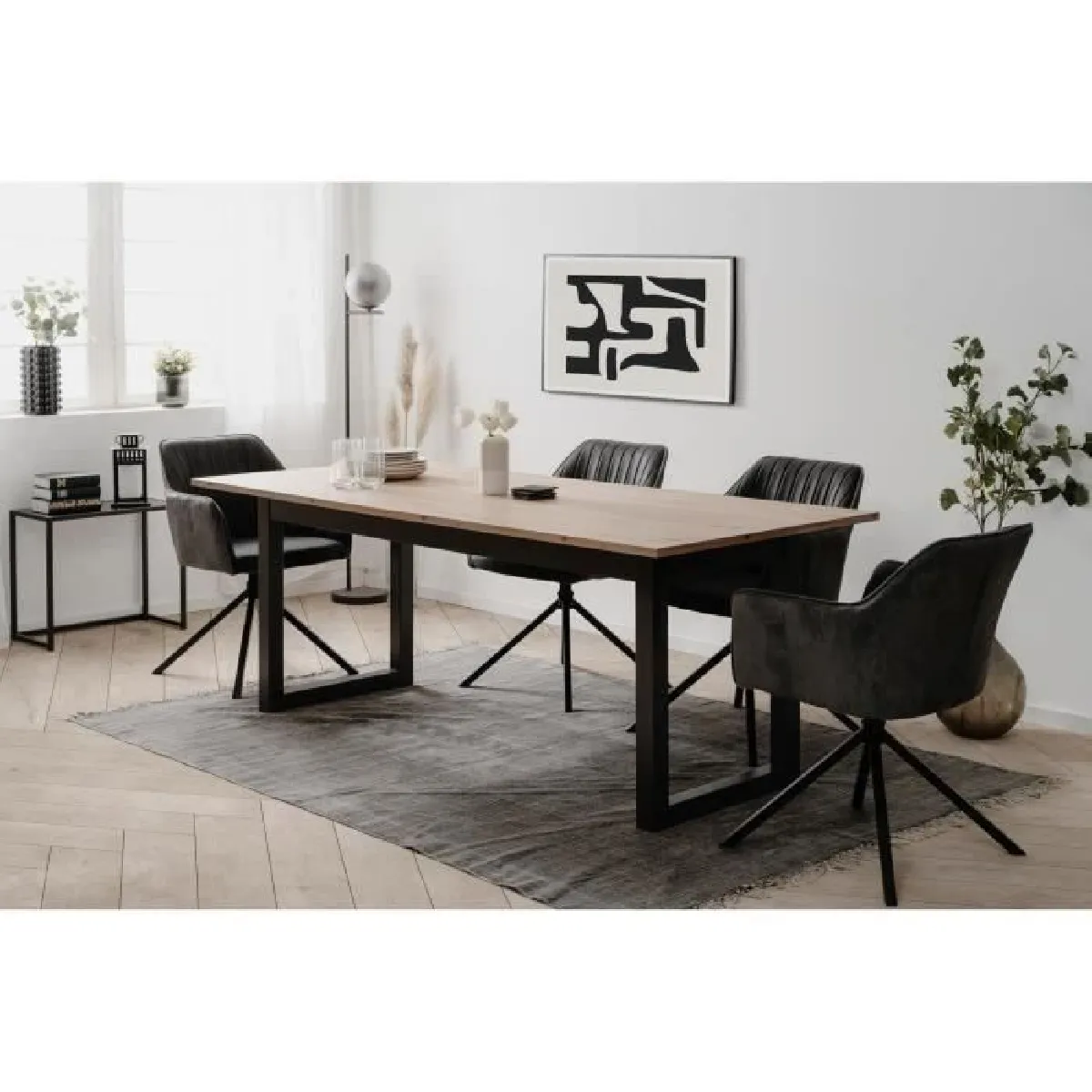 Denver Table Extensible Rectangulaire