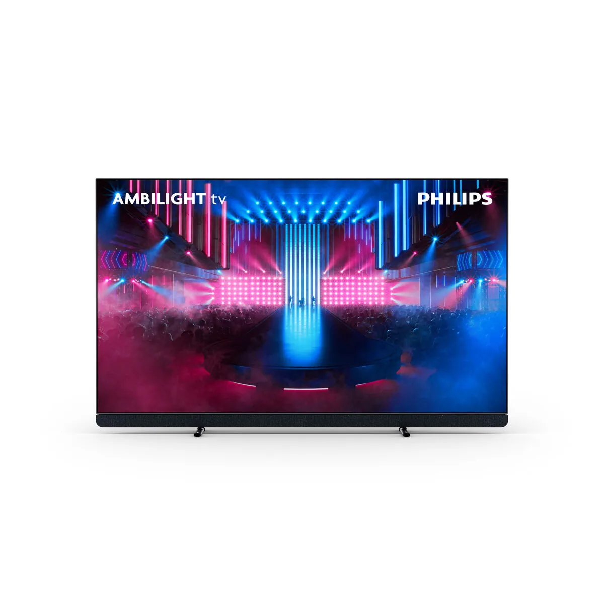TV OLED 77OLED909 Meta Ambilight Son B&W 2024 - vue 6
