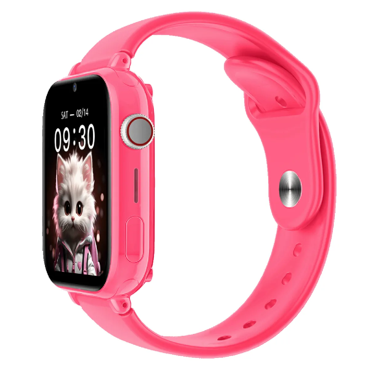 Montre connectée pour enfant FW59 Kiddo 4G Rose Maxcom Montre connectée pour enfant FW59 Kiddo 4G Rose Maxcom