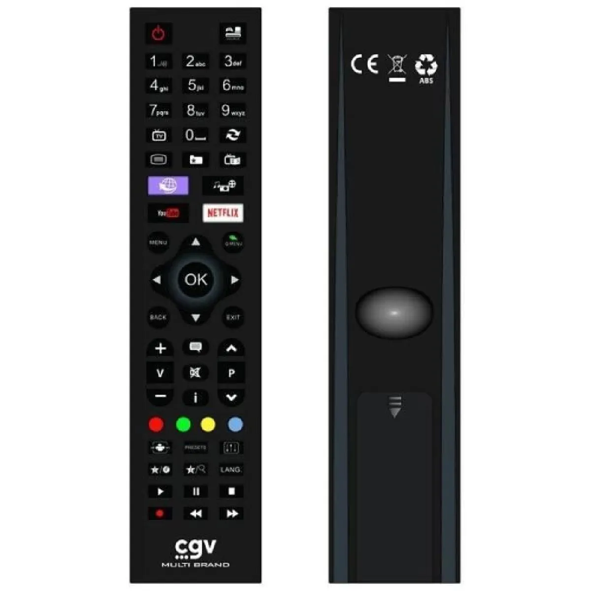 CGV - Télécommande Universelle - Fidelio Mm - Multi-Marques - Image 4