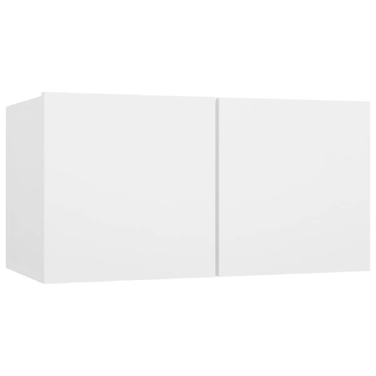Ensemble de meubles armoire buffet TV télévision salon chambre séjour 7 pièces bois d'ingénierie blanc 02_0025153 Ensemble de meubles armoire buffet TV télévision salon chambre séjour 7 pièces bois d'ingénierie blanc 02_0025153