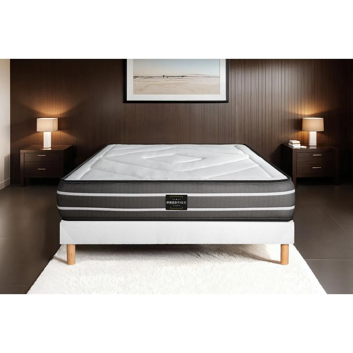 PRESTIGE-LITERIE Ensemble Exclusive 200x200cm PRESTIGE-LITERIE Ensemble Exclusive 200x200cm