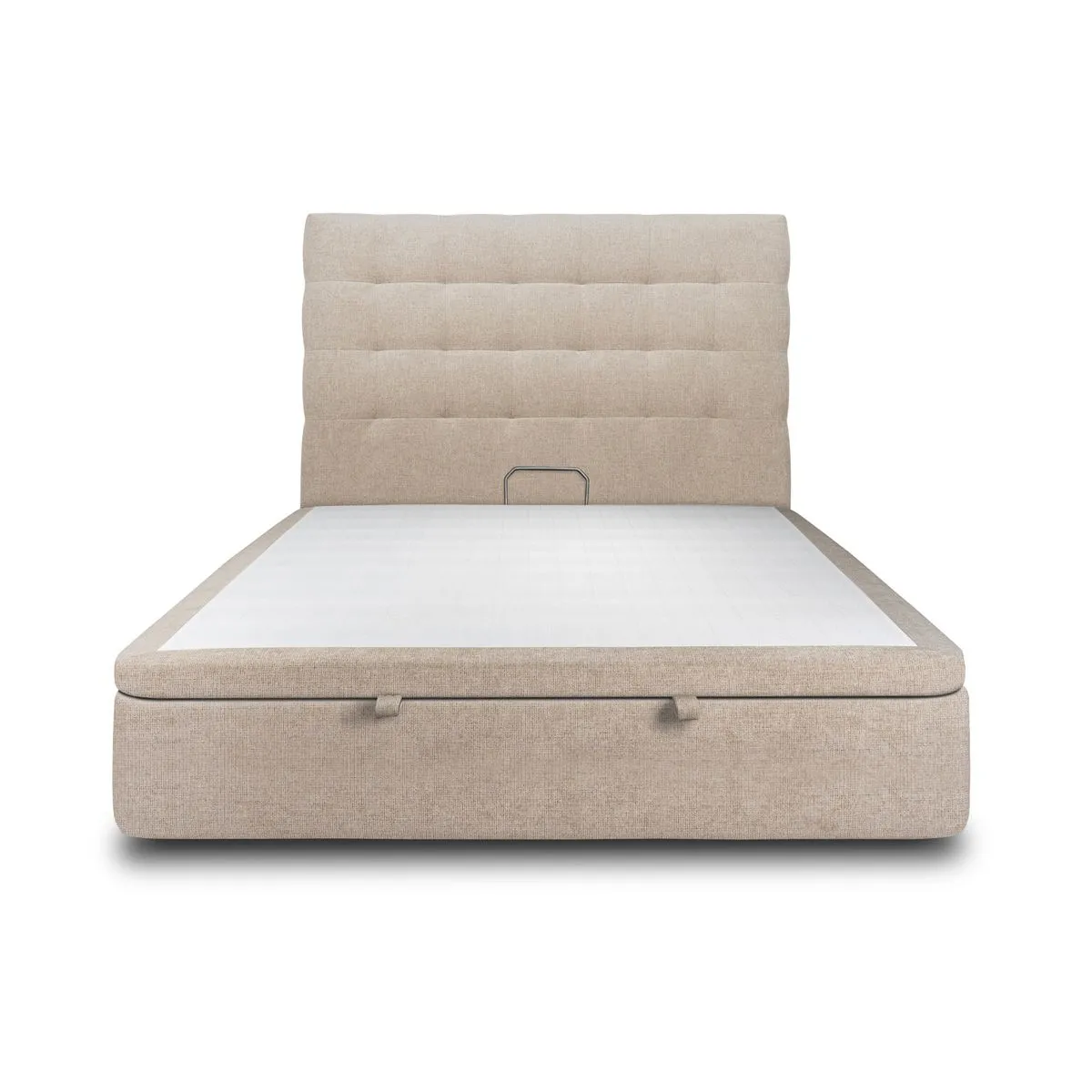 Sommeil de plomb Lit coffre 2 places - Beige