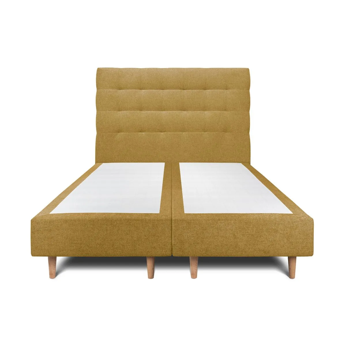 Sommeil de plomb Lit 2 places - Jaune
