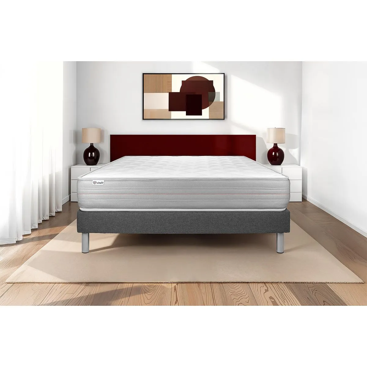 VITALIT  VITALMEMO 200x200 - Gris