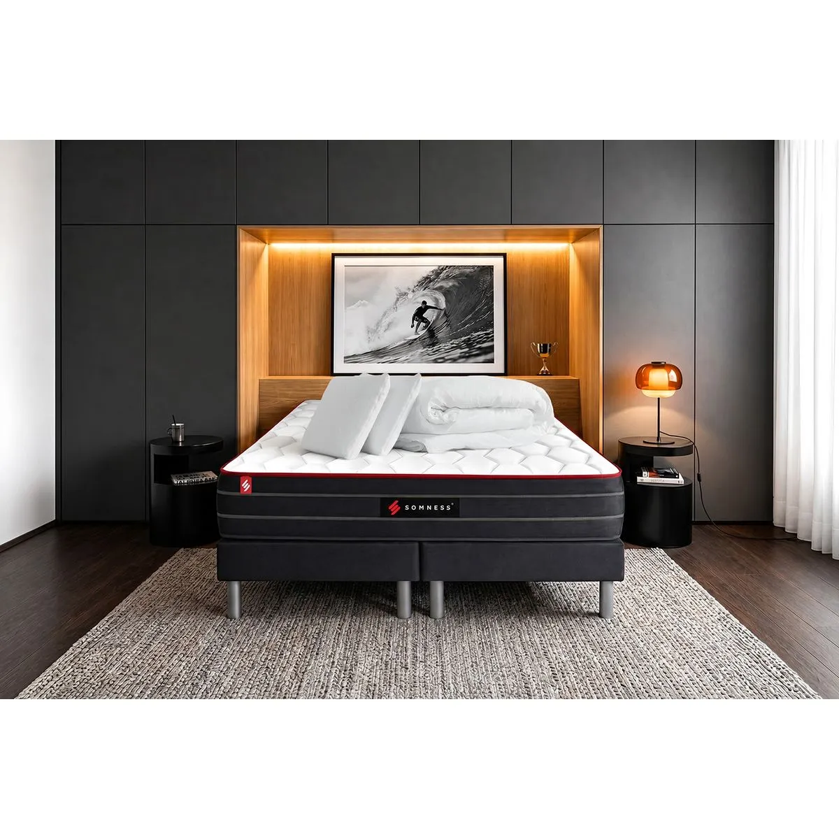 Somness Pack Matelas BOOST 160x200