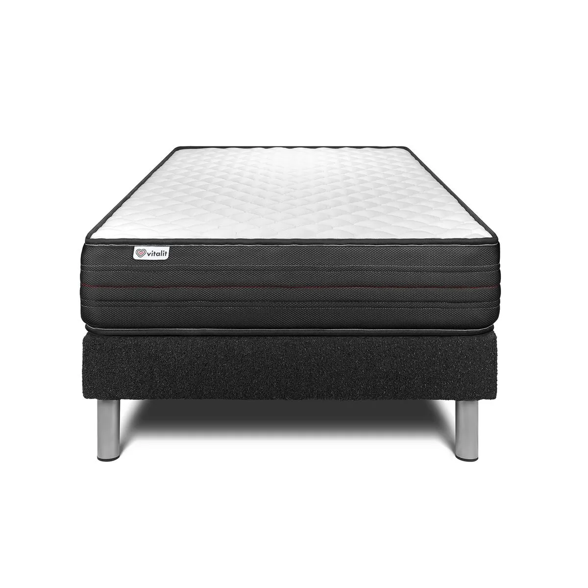 Actisom Vitalpower 90x190 - Noir