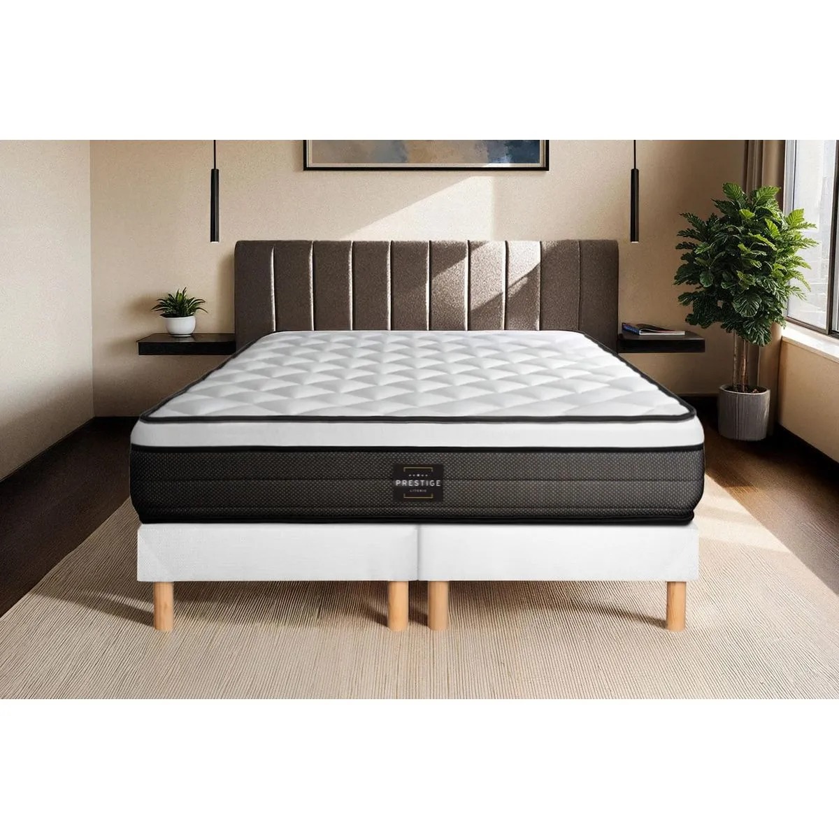 PRESTIGE LITERIE  Suite 200x200 Matelas