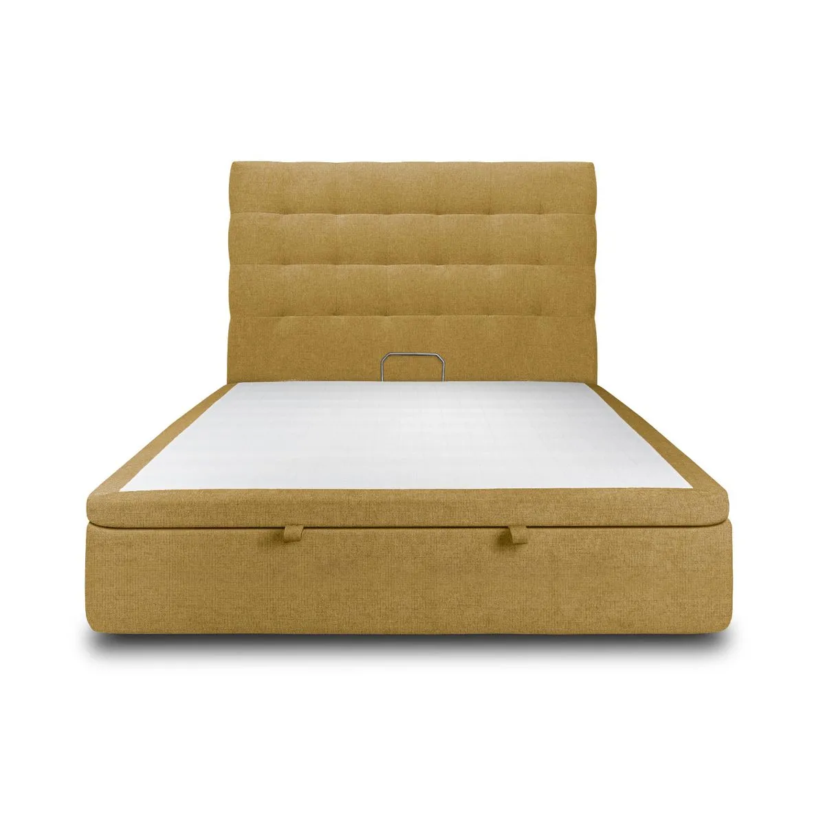 Sommeil de plomb lit coffre 2 places - Jaune