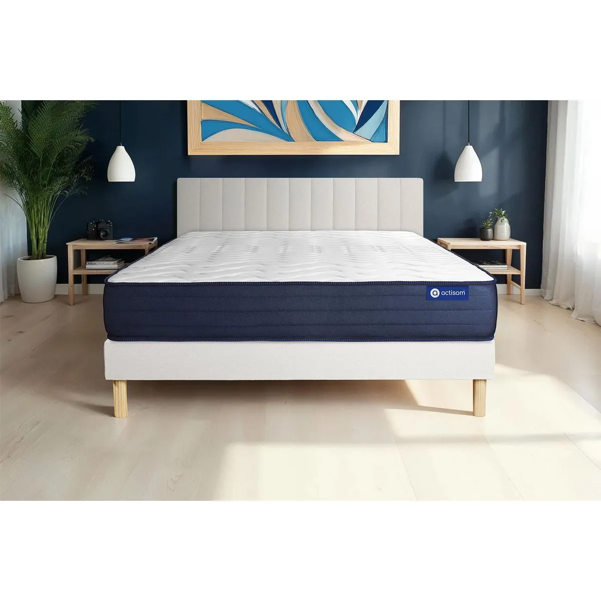 ACTISOM  Actiflex Life 200x200 Blanc