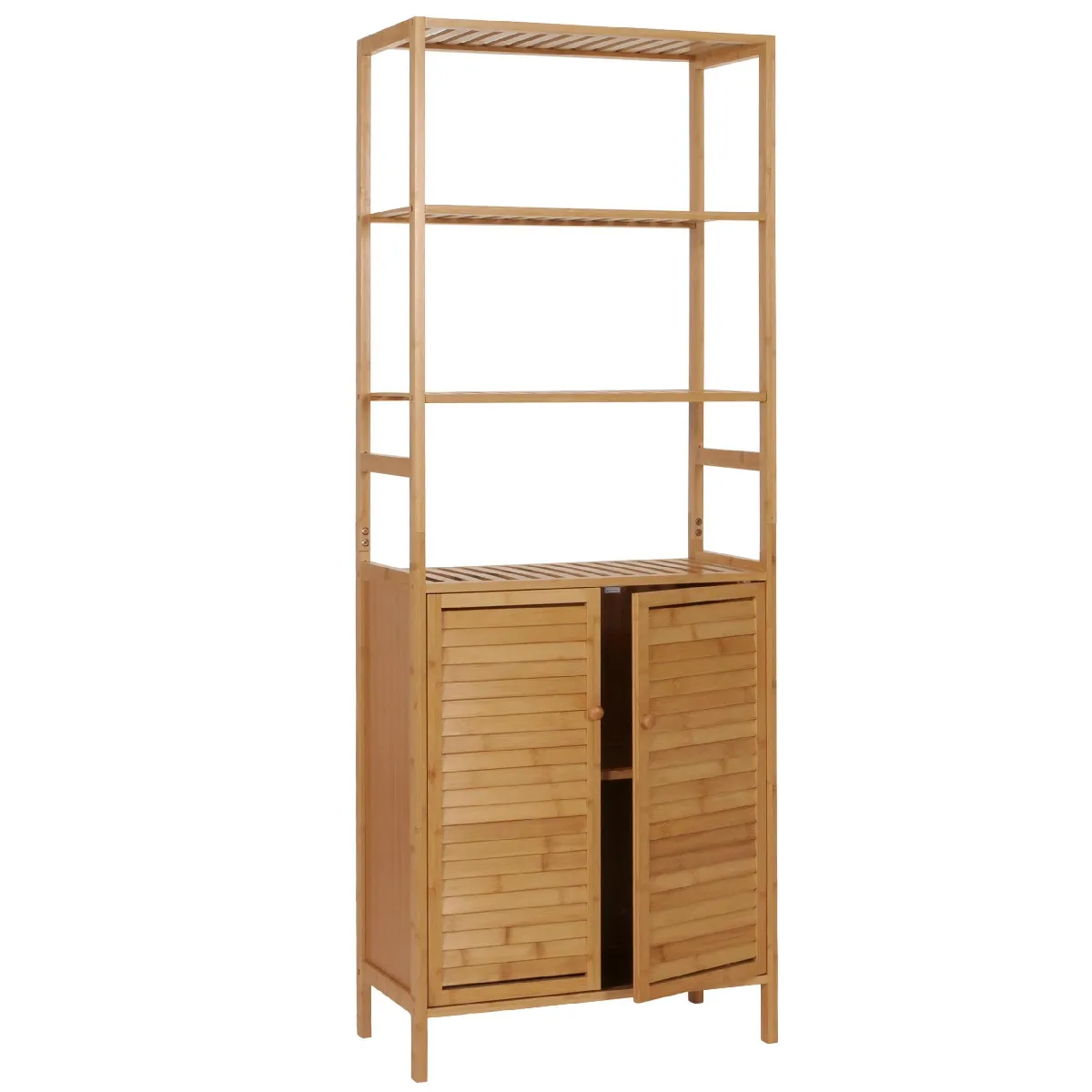 Decoshop26 Armoire de salle de bain - Or