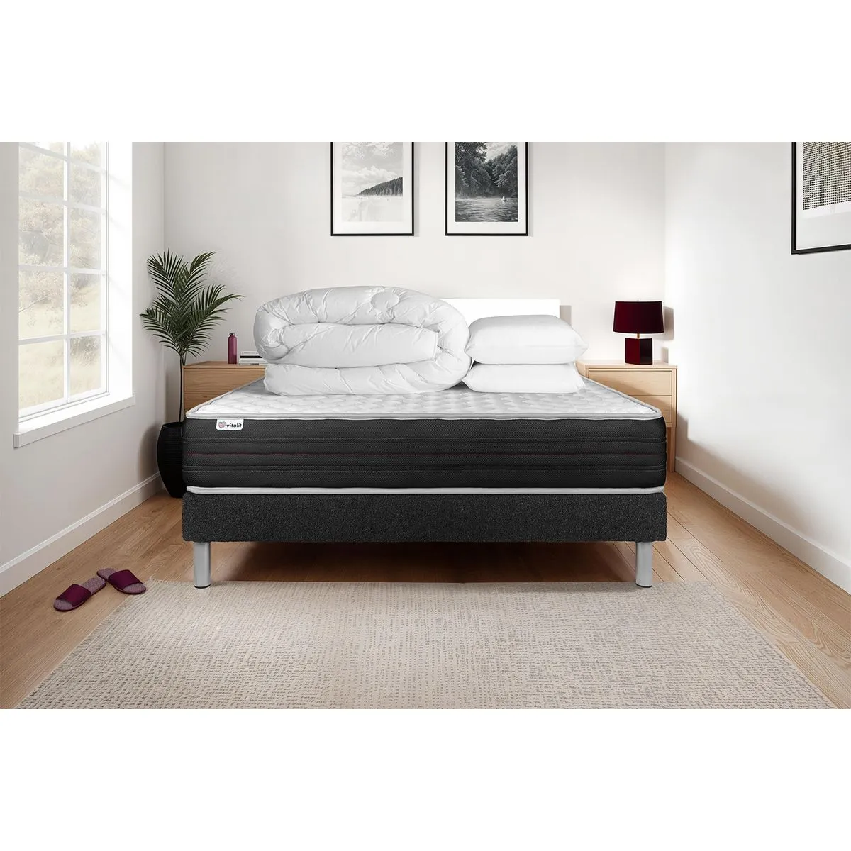 Pack prêt à dormir Vitalmemo One 140x190