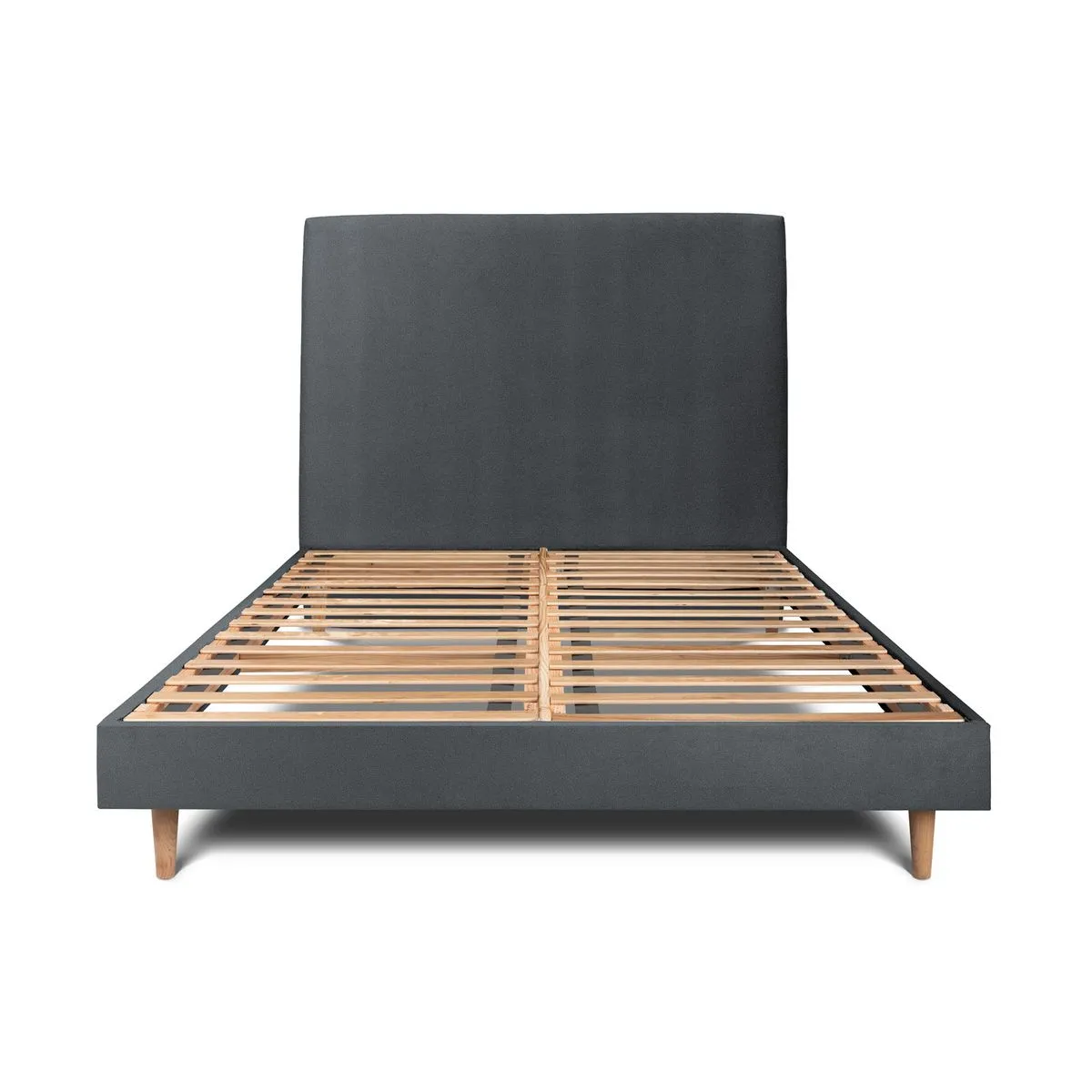 Sommeil de plomb lit d'appoint 2 places - Anthracite