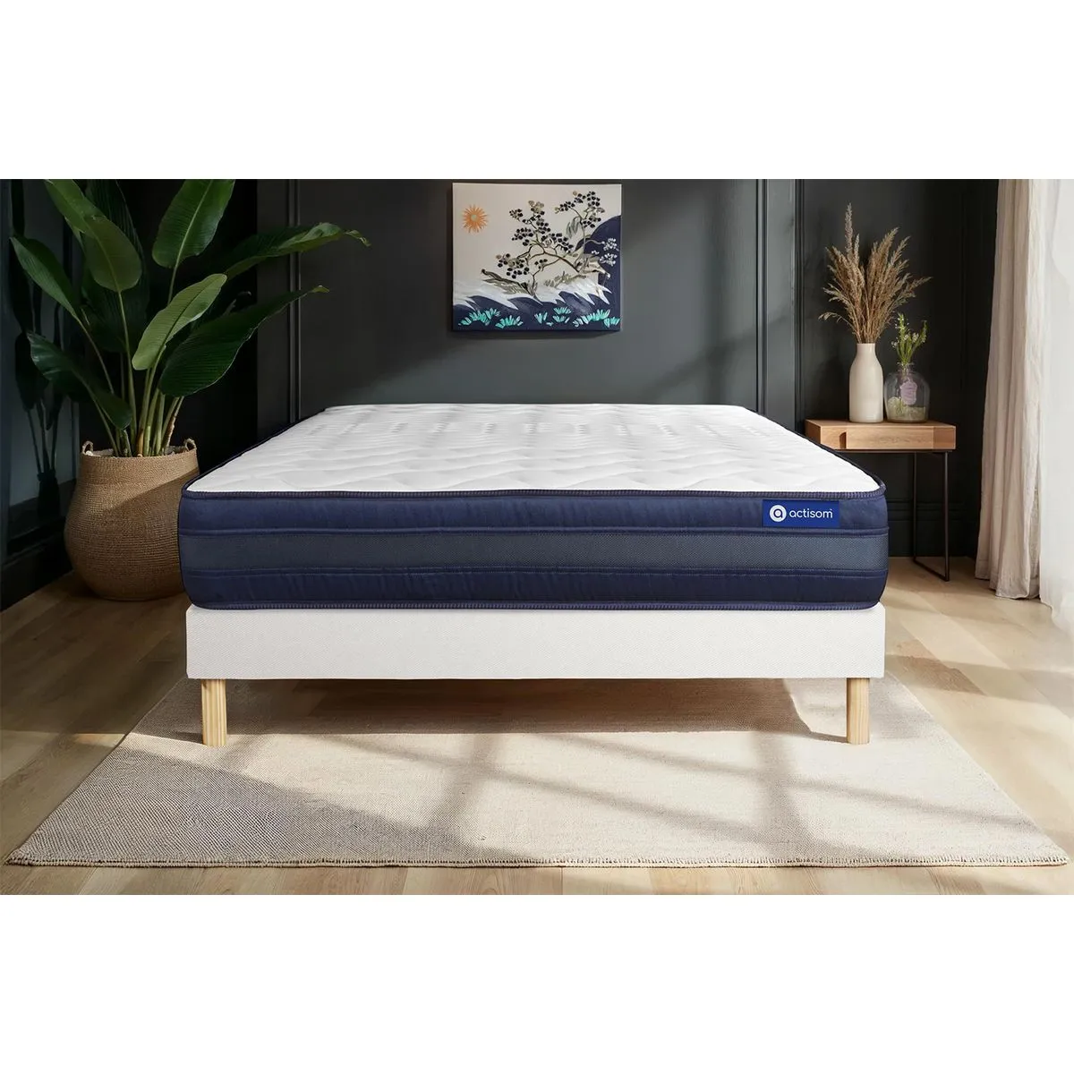ACTISOM  Actilatex Tech 200x200 cm - Blanc