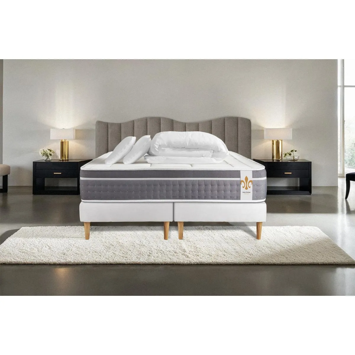 Litier Deluxe Le Trente 160x200 Litier Deluxe Le Trente 160x200