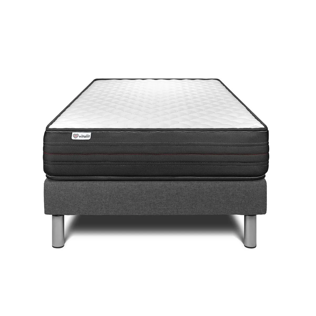 Vitalit Ensemble Matelas Sommier 90X190 Cm - Vitalpower - Image 3