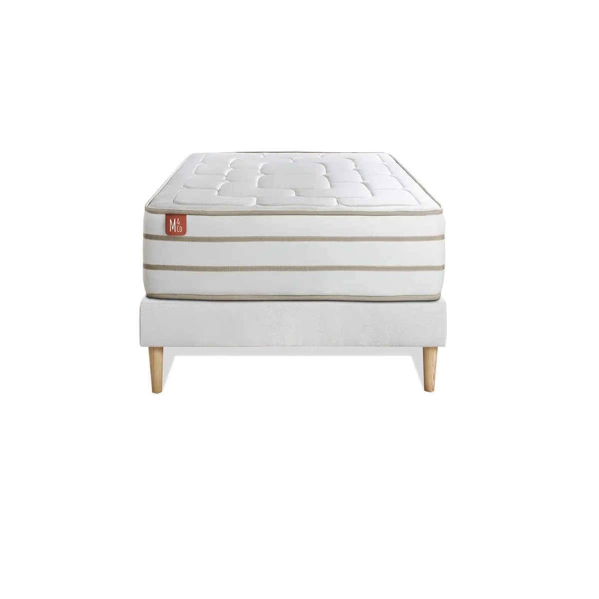 MarmottesetCo Le Douillet 90x190 - Blanc