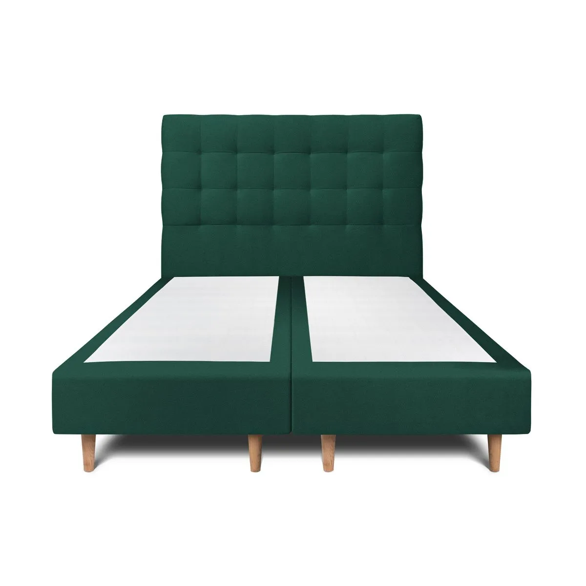 Sommeil de plomb Lit d'appoint tapissier - Vert