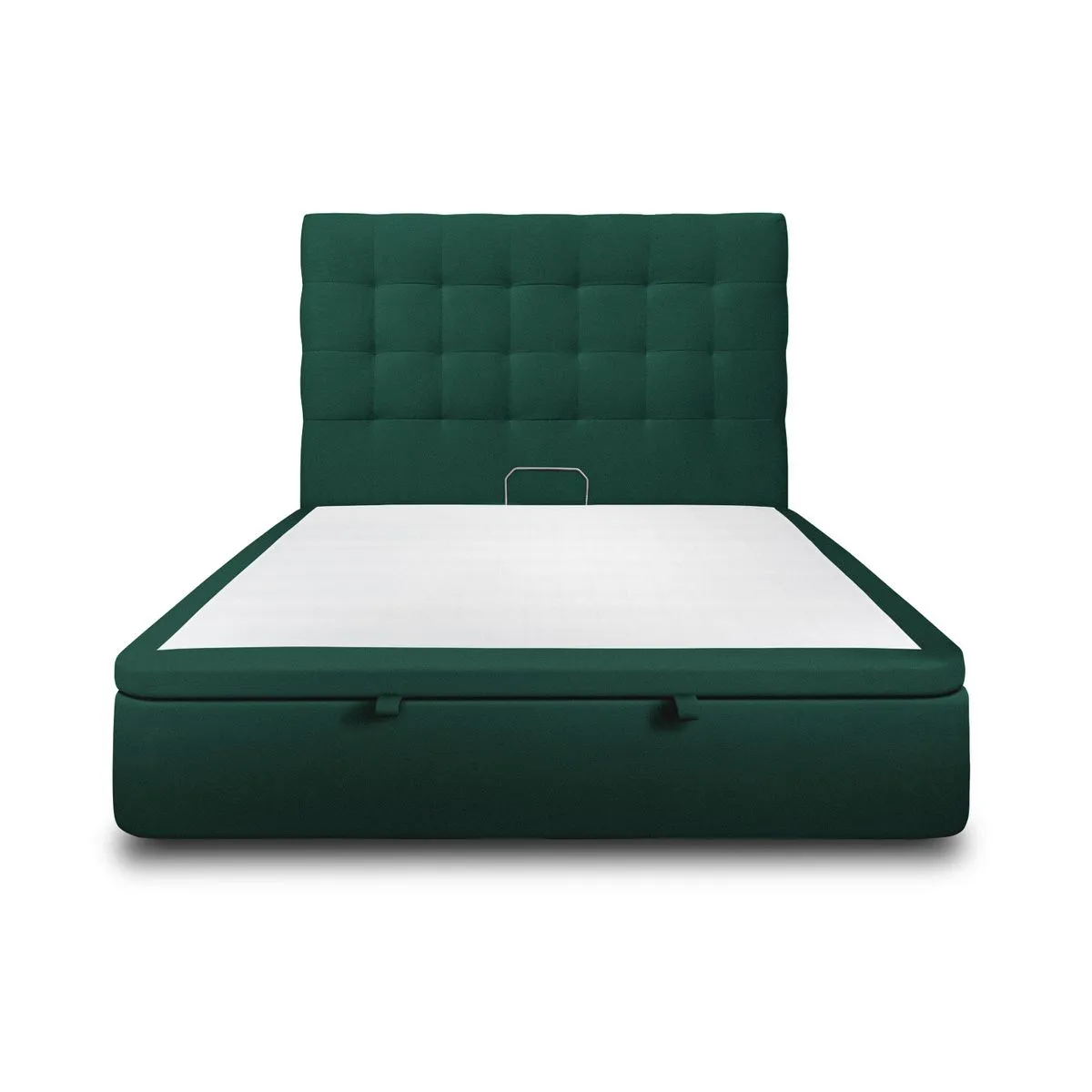 Sommeil de plomb Lit coffre velours - Vert