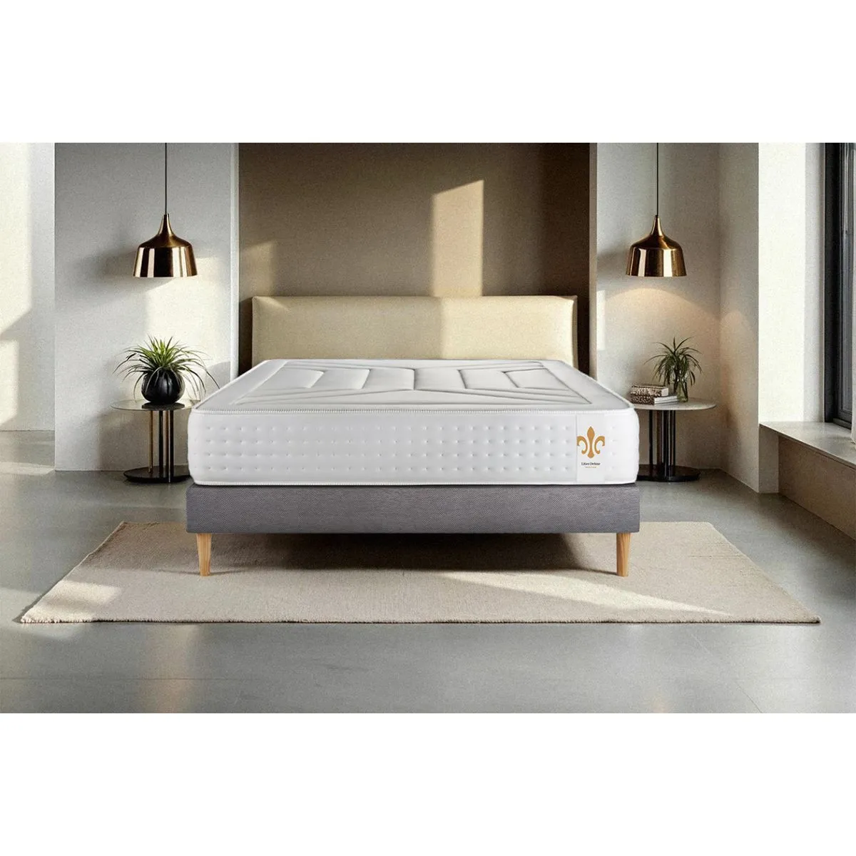 Literie Deluxe Ensemble Vingt-Quatre 160x200 Literie Deluxe Ensemble Vingt-Quatre 160x200