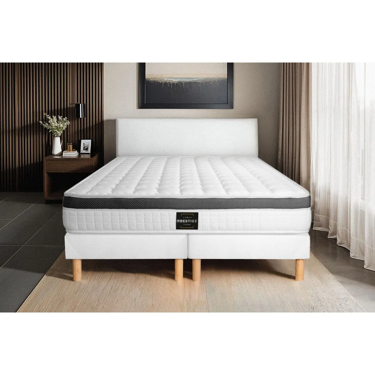 PRESTIGE LITERIE  Sup&eacute;rieur 200x200 cm