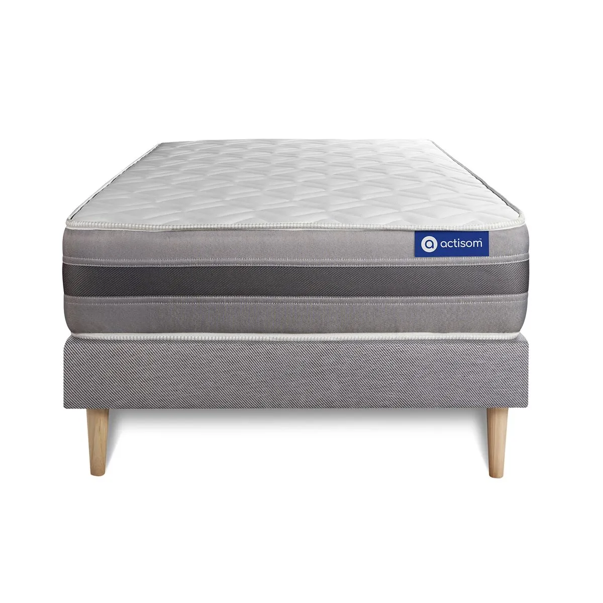Actisom ACTILATEX RELAX 80 x 200 cm - Gris