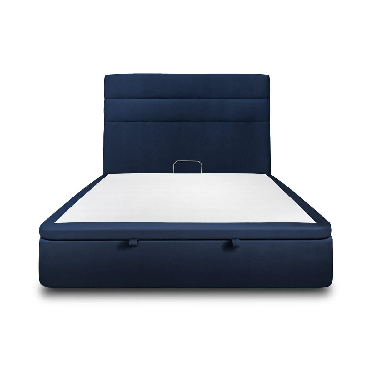 Sommeil de plomb Lit coffre 2 places - Bleu