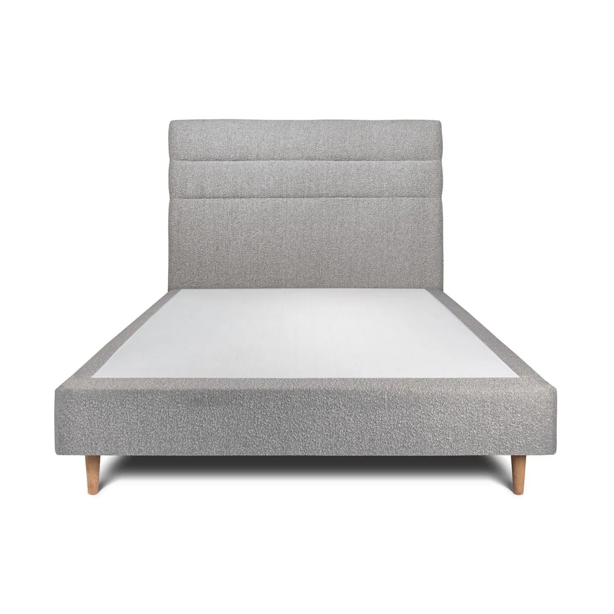 Sommeil De Plomb Gris Lit Tapissier