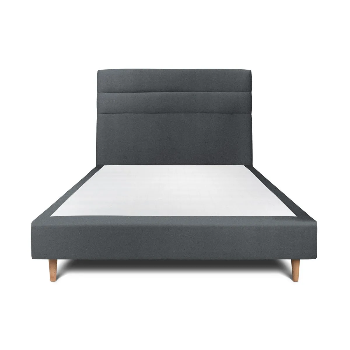 Sommeil De Plomb Gris Lit 2 Places - Anthracite