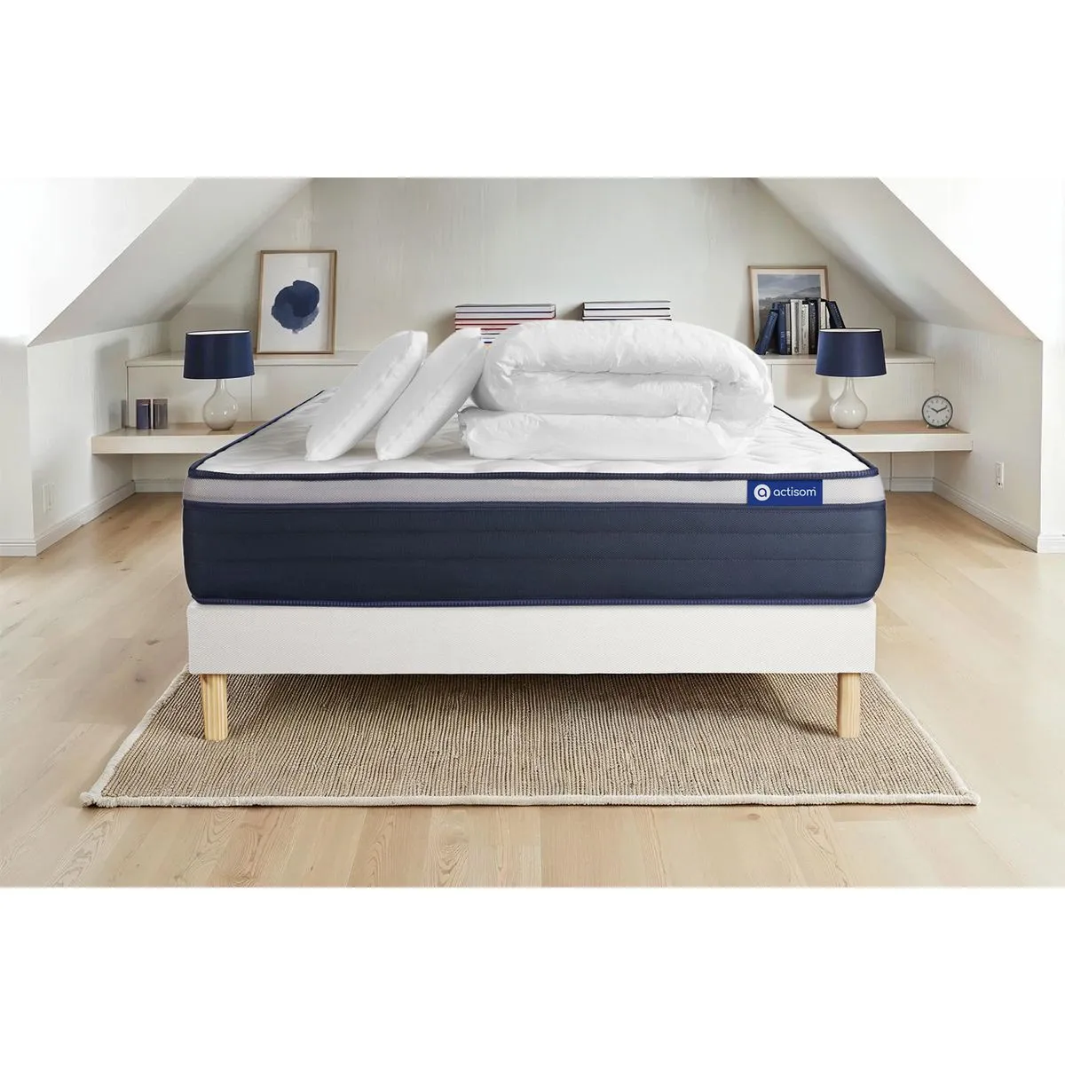 ACTISOM  ACTIMEMO MAX 200x200 - Blanc
