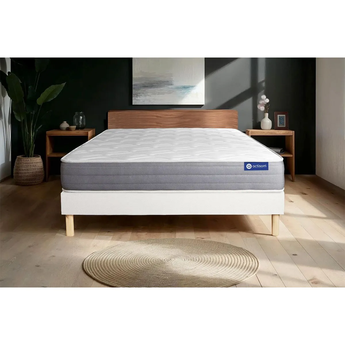 ACTISOM  Actiflex Dream 200x200 - Blanc