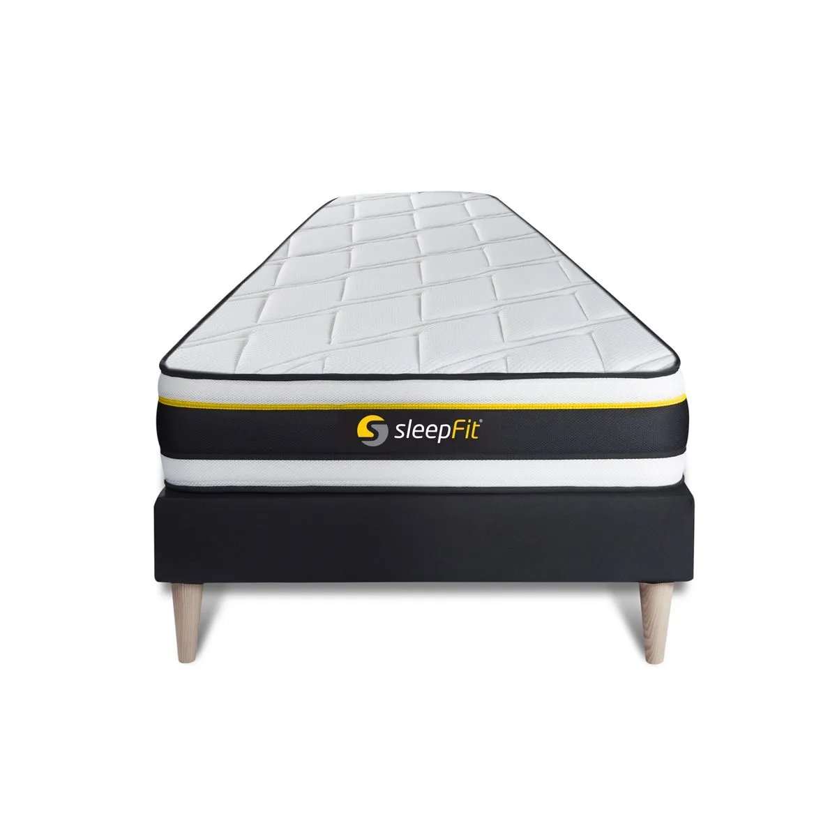Sleepfit Ensemble Sommier + Matelas Soft 90X200 Cm