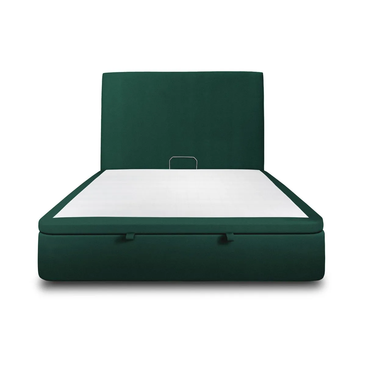 Sommeil de plomb Lit coffre 2 places - Vert