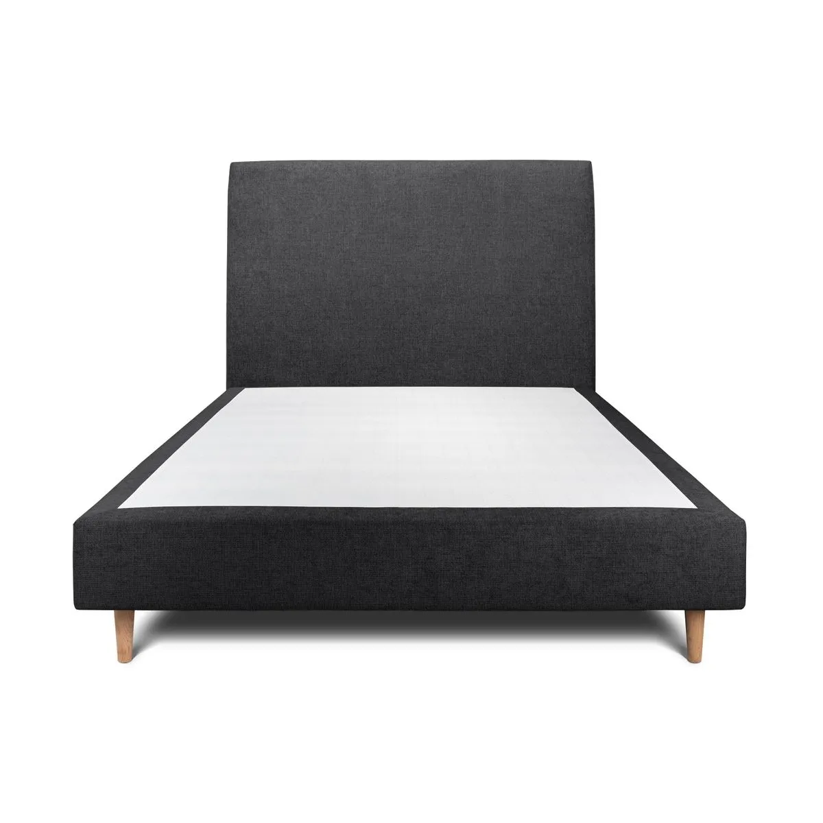 Sommeil de plomb Lit 2 personnes - Noir