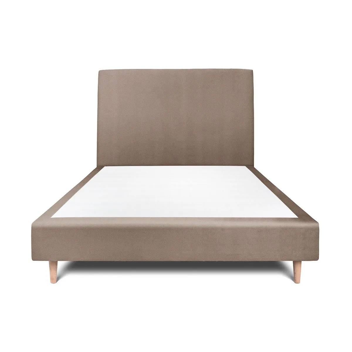 Sommeil de plomb Lit d'appoint velours - Taupe